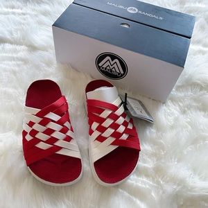 Women’s Malibu Zuma Sandal Size 6 Chili Pepper Red
